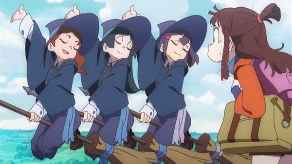 Little Witch Academia #19 e #20