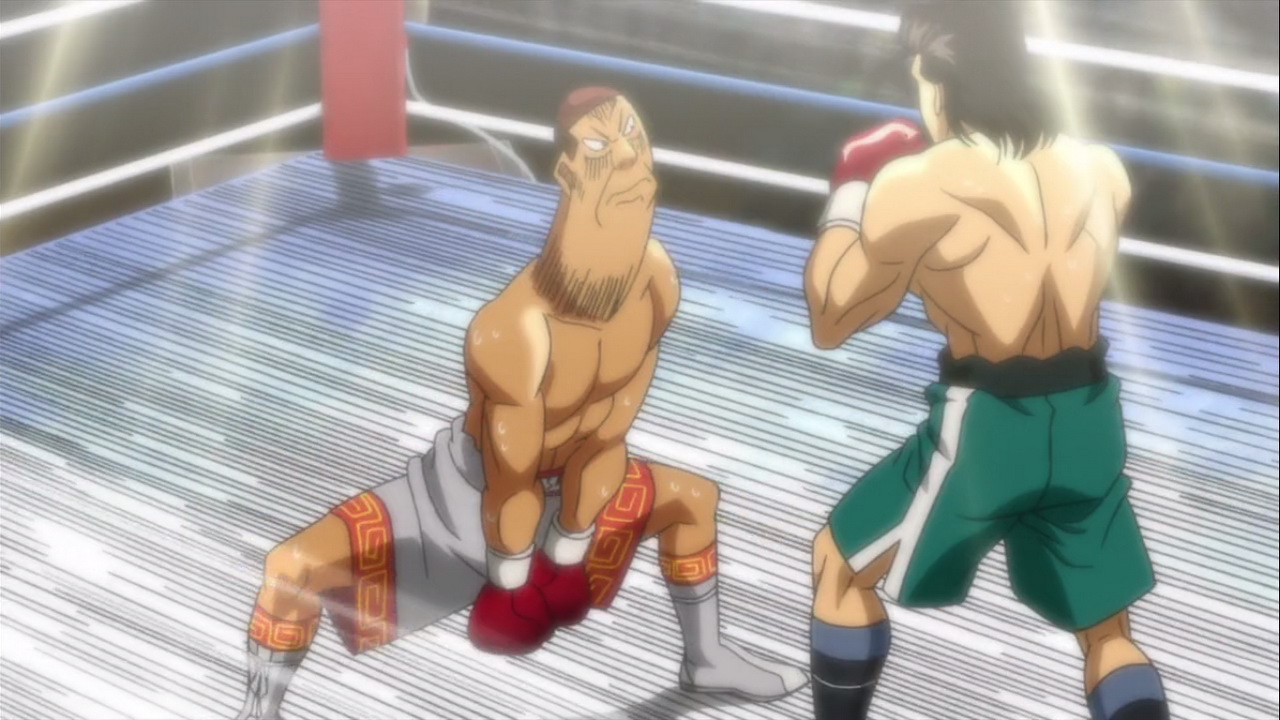 Aoki Hajime No Ippo Dodge - Discover & Share GIFs