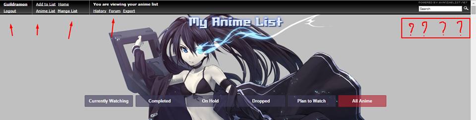 Problem with MyAnimeList - Forums - MyAnimeList.net