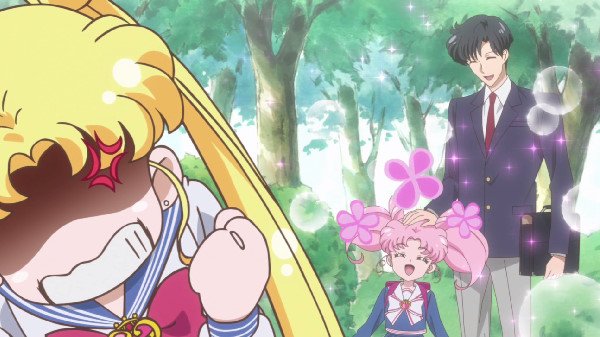 Mit Einer Bestimmten Auftretenswahrscheinlichkeit Episoden Des Anime Klassikers Sailor Moon Dialektal Zusammensetzen Blick Sailor Moon Crystal Season 2 Episode 1