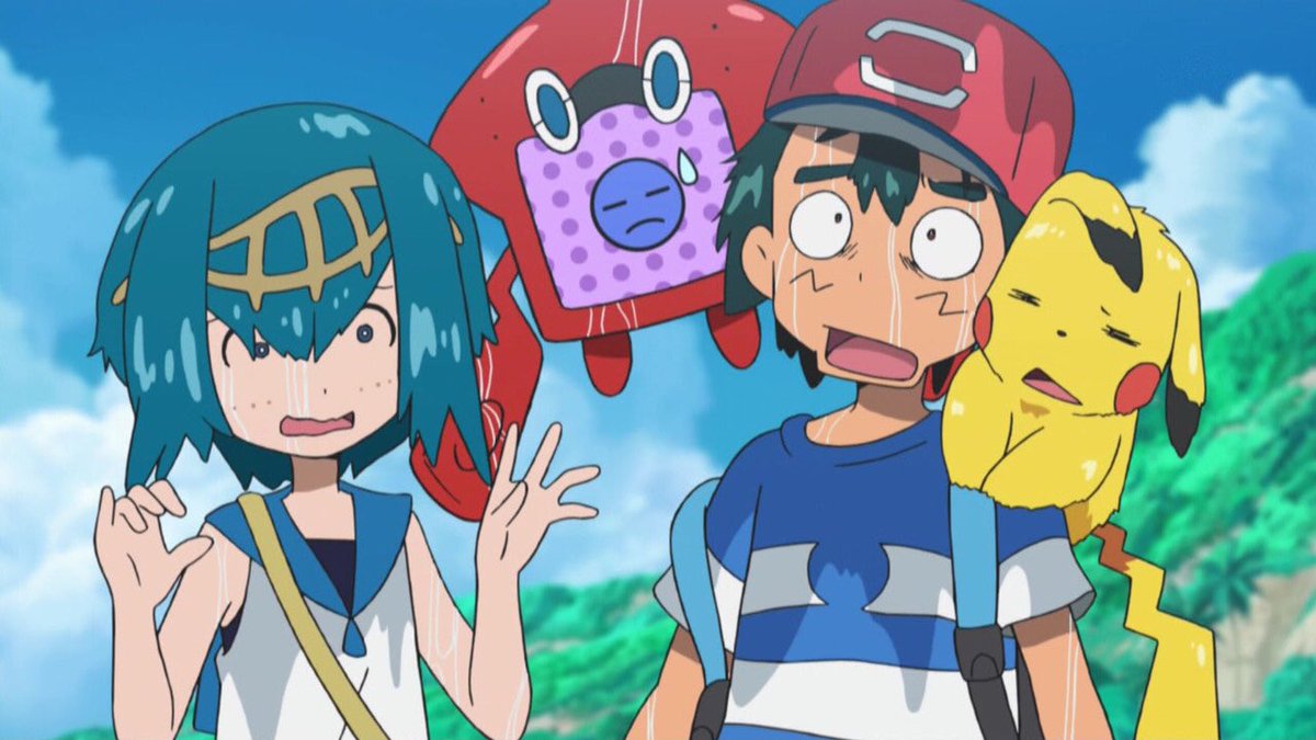 Pokemon Sun Moon Episode 5 Discussion Forums Myanimelist Net