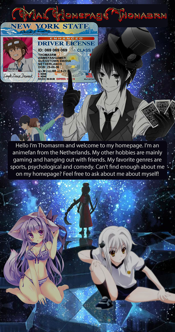 MyAnimeList.net - At least ask her out to dinner first!