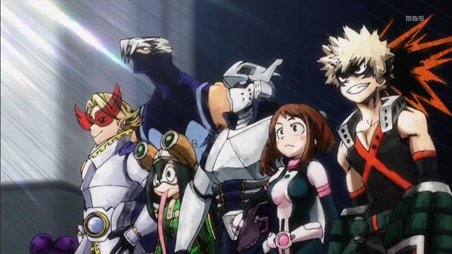 My Hero Academia: Season 3 - Episode 6 - The Game of Nerds