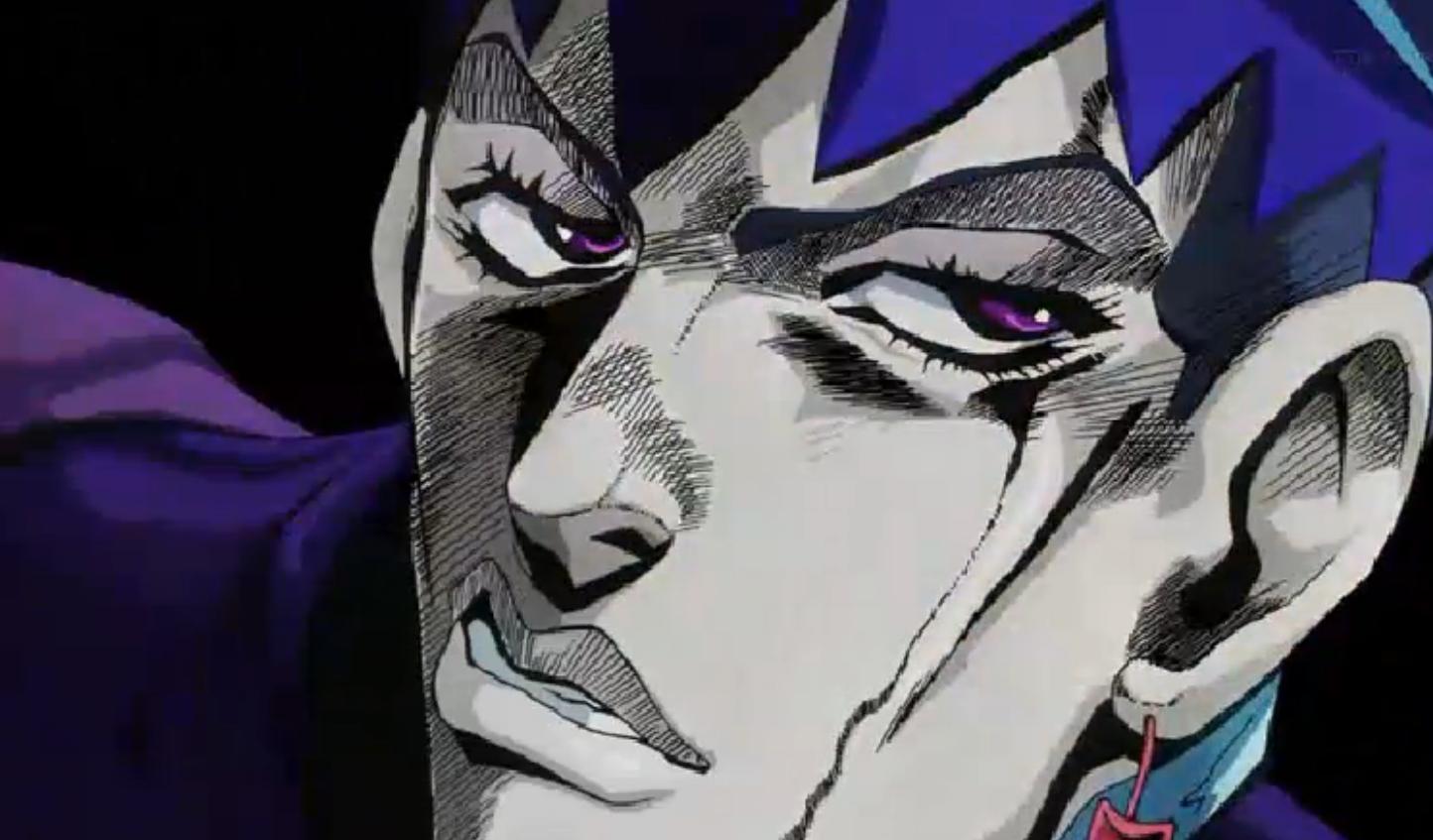 ジョジョJOSUKE´S FINAL TROLL MOMENT AND POSE