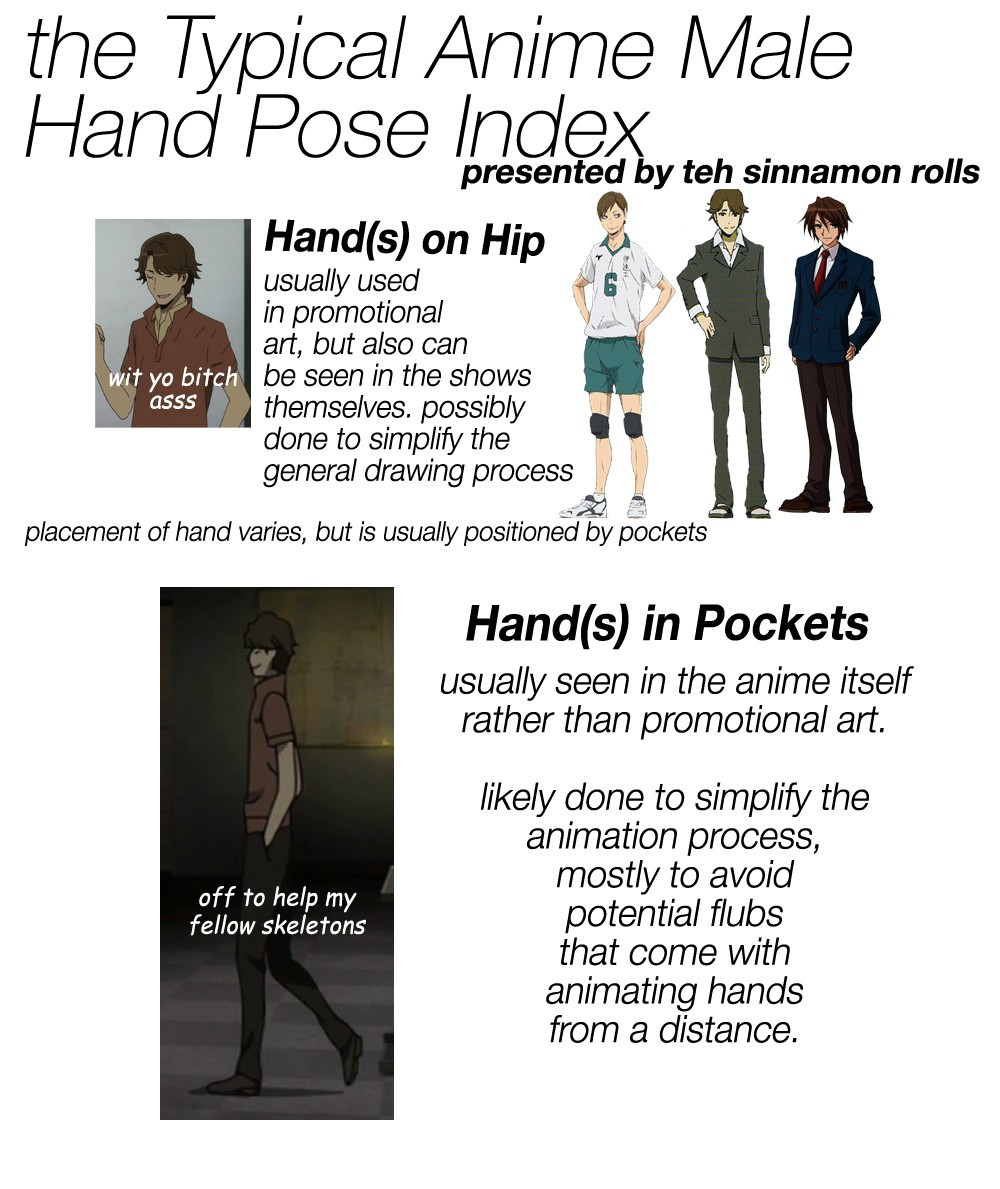 Featured image of post Anime Hands In Jacket Pockets Pose Magical meaningful items you can t find anywhere else
