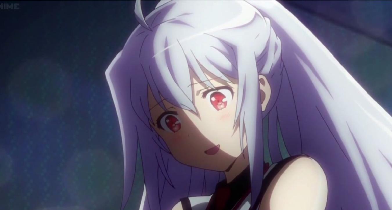 Plastic Memories - Isla's emotion change in the OP 