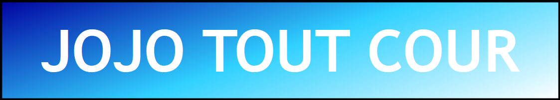 JojoToutCour's Profile 