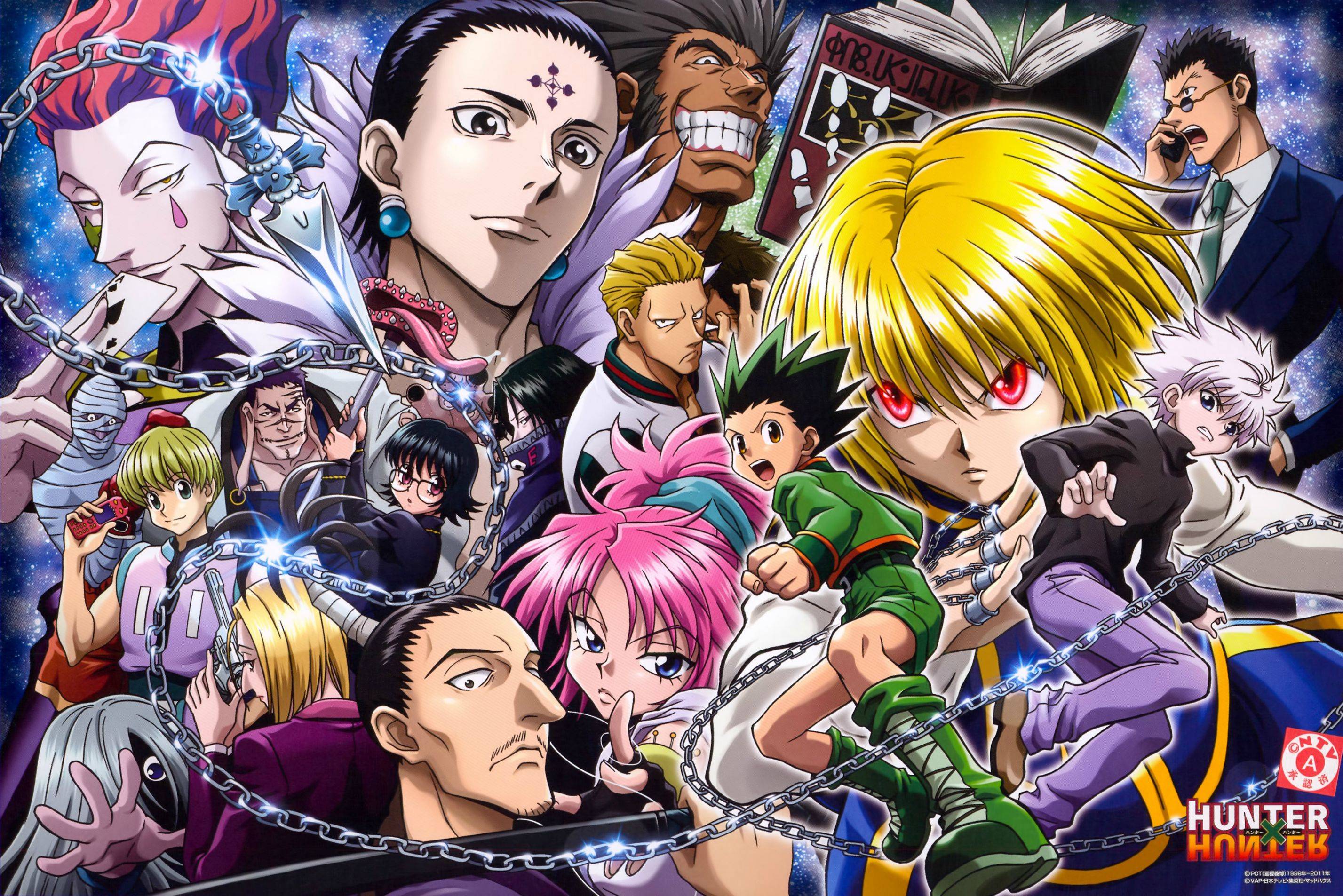 ً on X: Anime: Hunter x Hunter (1999)  / X