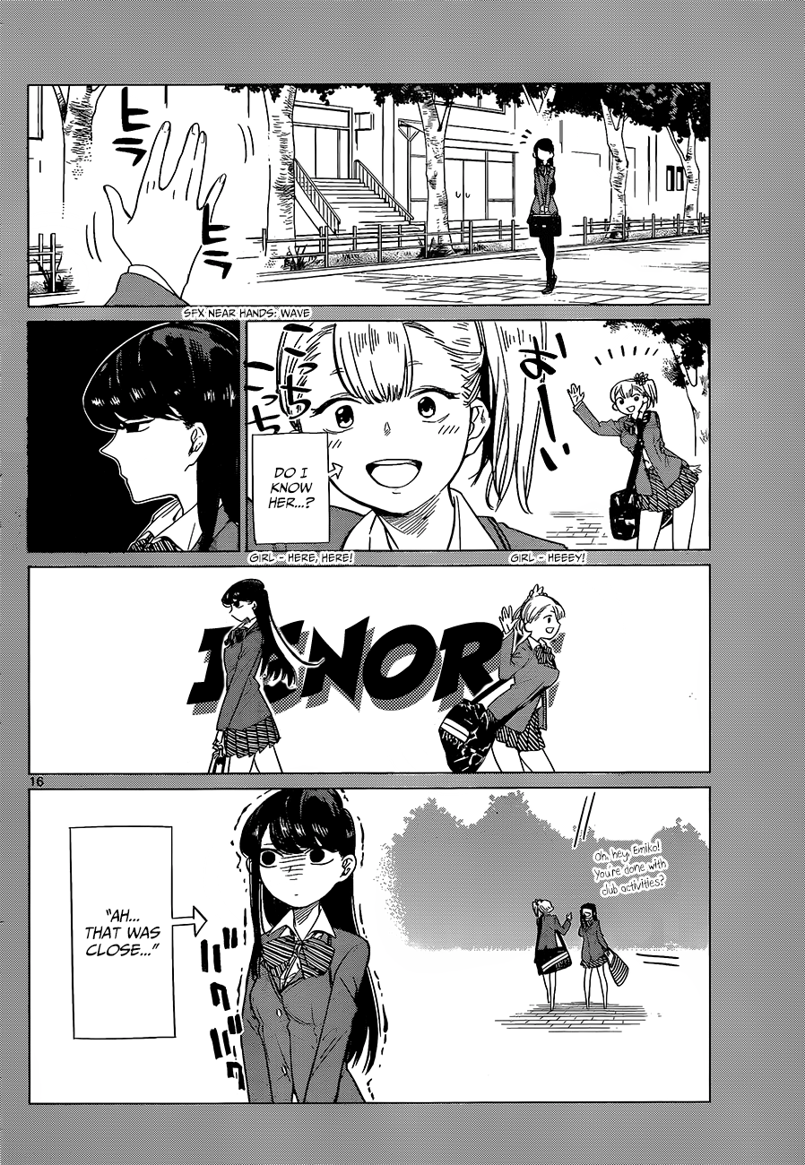 Komi-san wa, Comyushou desu. Chapter 418 Discussion - Forums 