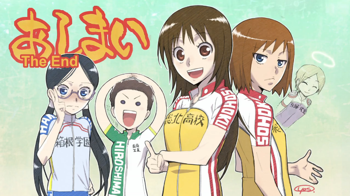 Yowamushi Pedal Grande Road Episode 24 Discussion 40 Forums Myanimelist Net