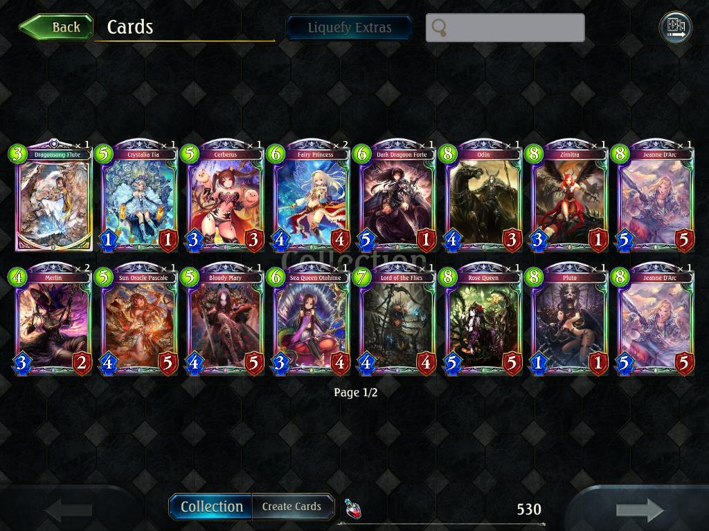 Shadowverse Discussion Thread - Forums - MyAnimeList.net