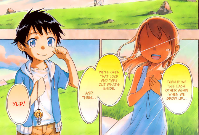 Heart eyes, Nisekoi