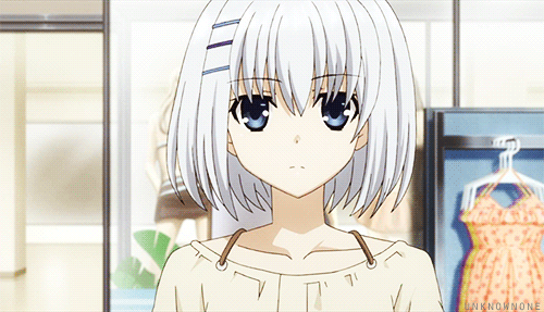 Image result for anime expressionless gif