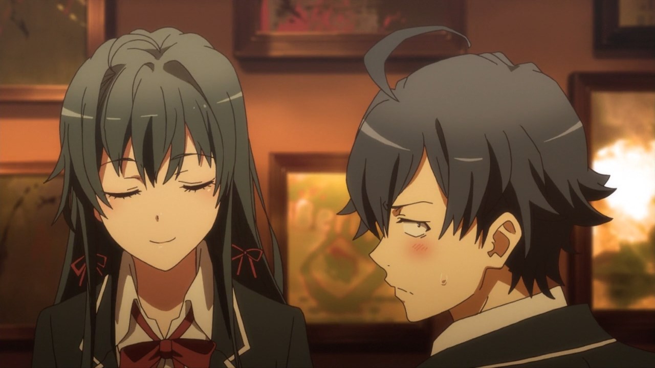 The real ending of OREGAIRU(Yahari Ore no Seishun)