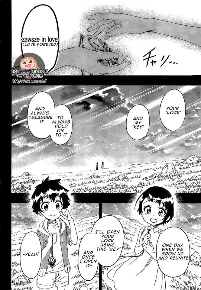 Nisekoi Chapter 221 Discussion Forums Myanimelist Net