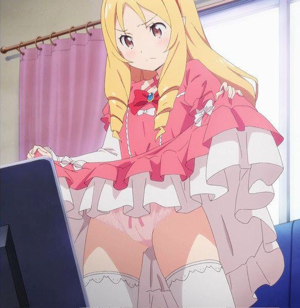 Anime Guy's SISTER Draws SUS Things 😭👀 #anime #animereview #eromanga, Anime