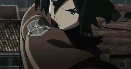 Top 10 Coolest Anime Characters of All Time - Mikasa Ackerman - Shingeki no Kyojin (Attack on Titan)