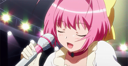 Канон Накагава, Ками номи дзо Ширу Секай, аниме с розовыми волосами