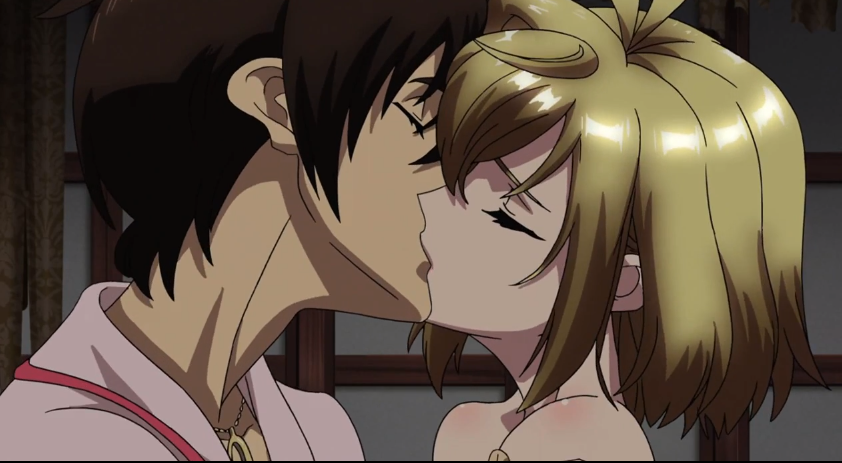 post animes on X: Anime: Cross Ange: Tenshi to Ryuu no Rondo