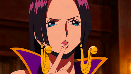 15 Sexy and Dangerous Femme Fatale Anime Characters - Boa Hancock (One Piece)