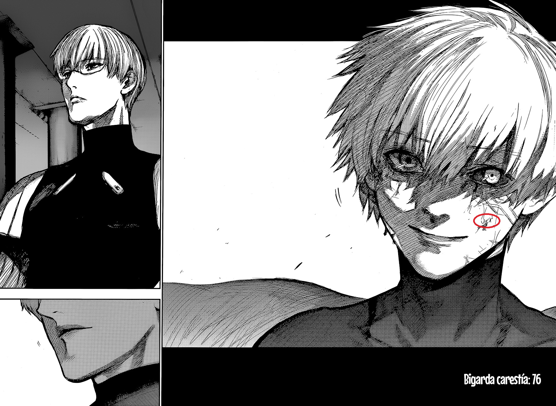 Tokyo Ghoul:Re Chapter 76 Discussion (50 - ) - Forums - Myanimelist.Net