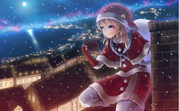 Clannad Anime Christmas Shakugan no Shana, Anime, fictional Character,  cartoon, crunchyroll png