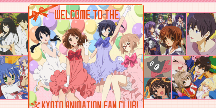 MyAnimeList.net - Here's our top 4 Kyoto Animation anime