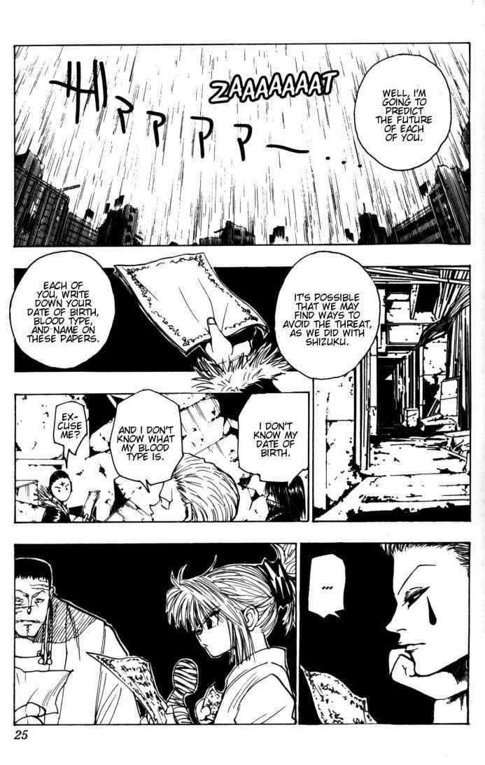 Hunter X Hunter, Chapter 149 - Hunter X Hunter Manga Online