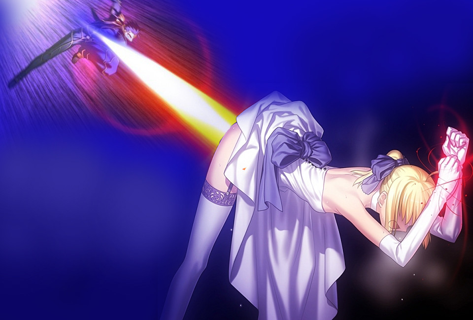 Fate Stay Night Visual Novel H Scenes