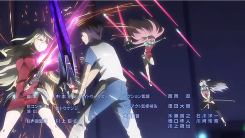 Gakusen Toshi Asterisk Season 3