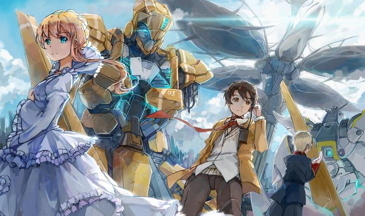 Aldnoah Zero — Literally. Enter Aldnoah Zero, quite literally an