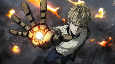 One Punch Man #2 Genos