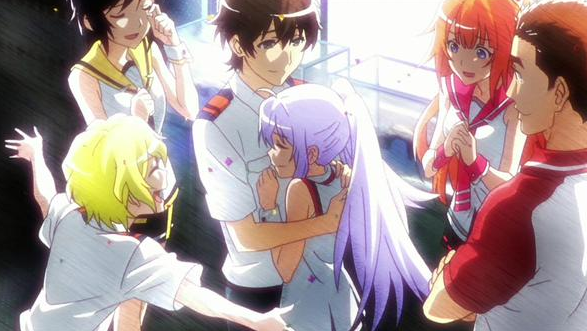 LolzNeko Anime Reviews: Plastic Memories 10: Isla's Confession