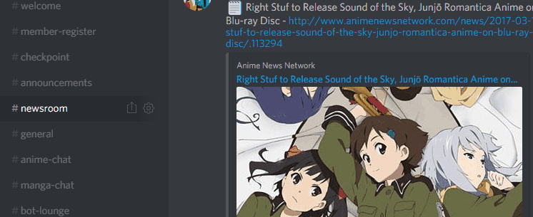 Clube Otaku  Anime & Manga - Servidor Discord (@discord_anime_) / X