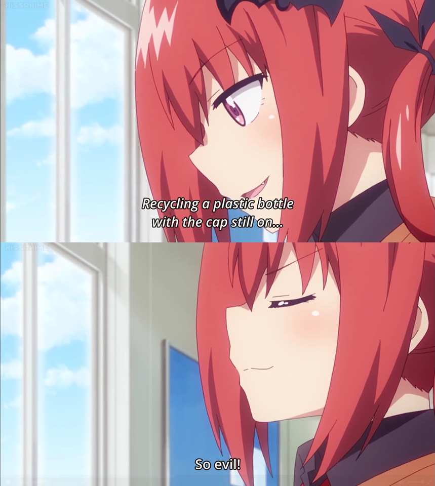 J-List - Satania is pure evil. Anime is Gabriel DropOut