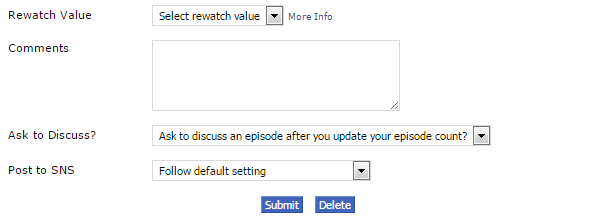 List Updates And Facebook Twitter Integration Just Added Pvs Forums Myanimelist Net