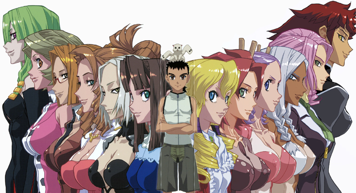 Tenchi Muyo: Here Comes Jurai!  Anime, Anime harem, Cartoon profile  pictures