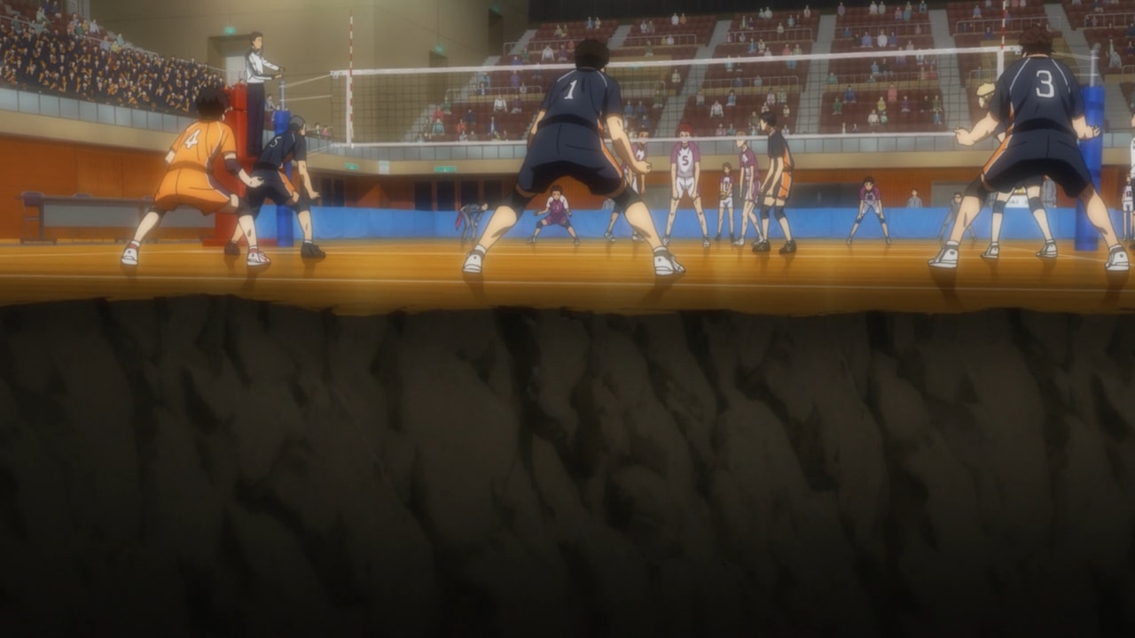 Haikyuu!!: Karasuno Koukou VS Shiratorizawa Gakuen Koukou – 06 - Lost in  Anime