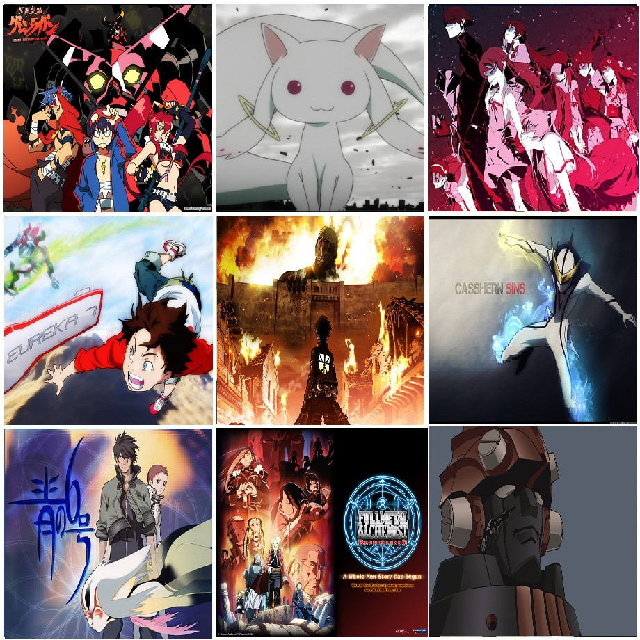 Anime 3x3 Thread - Forums - MyAnimeList.net