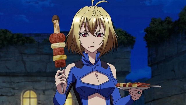 Review/discussion about: Cross Ange