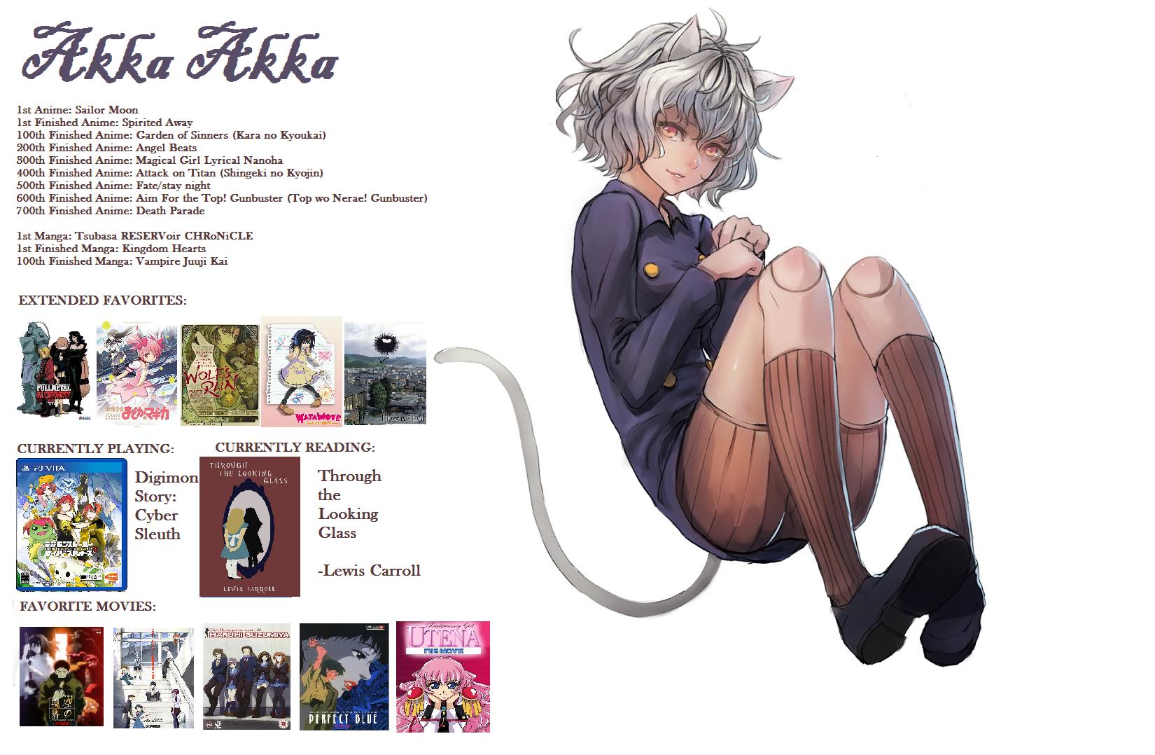 Akkaakka S Profile Myanimelist Net