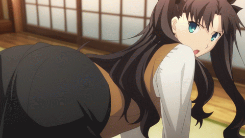 Anime Sexy Booty