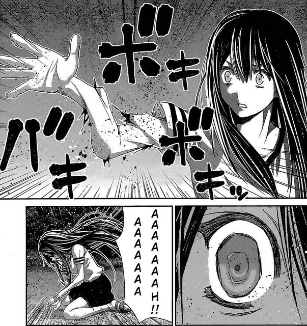 Gokukoku no Brynhildr manga discussion thread.