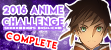 💜 2016 Anime Challenge - Forums 