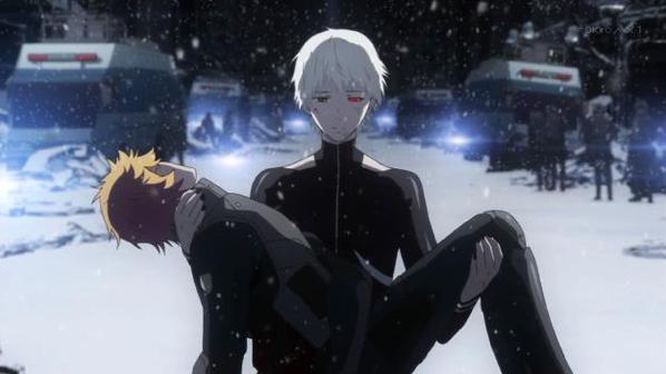 Featured image of post Tokyo Ghoul Season 1 Episode 12 People are gripped by the fear of these ghouls whose identities are masked in mystery