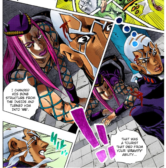 Jojo S Bizarre Adventure Part 6 Stone Ocean Chapter 145 Discussion Forums Myanimelist Net