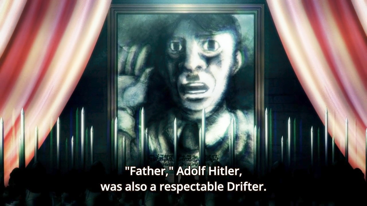 ANYONE FOLLOWING THIS ANIME (DRIFTERS)? JESUS IS THE BAD GUY, IT SEEMS -  9GAG