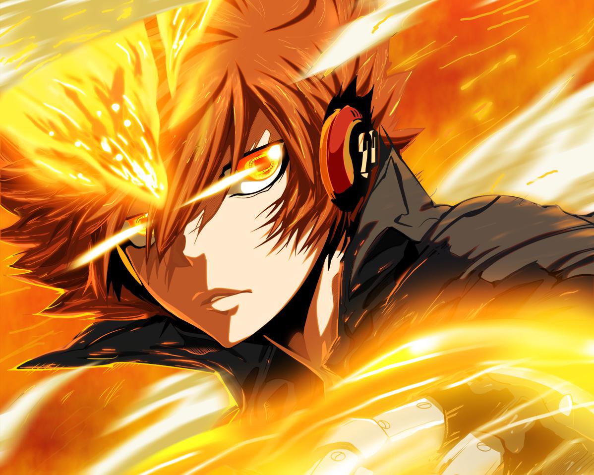 Hitman reborn does Tsuna man up Forums
