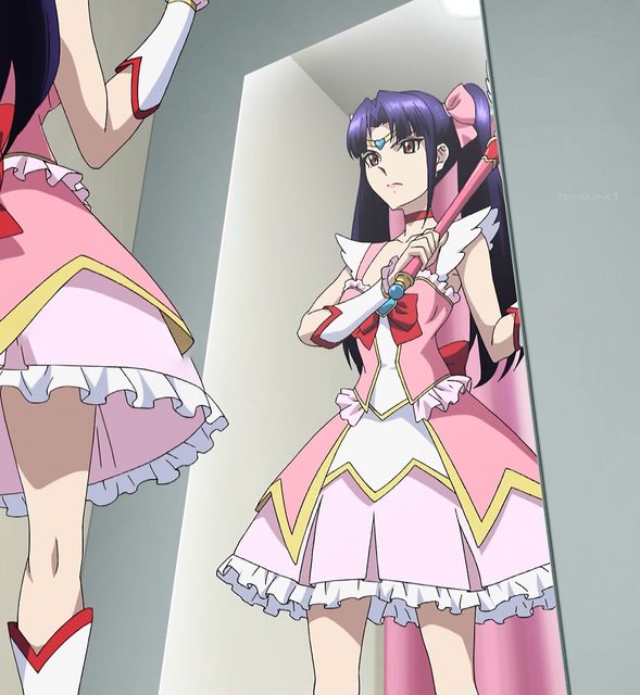 Cross Ange: Tenshi to Ryu no Rondo Episode #12