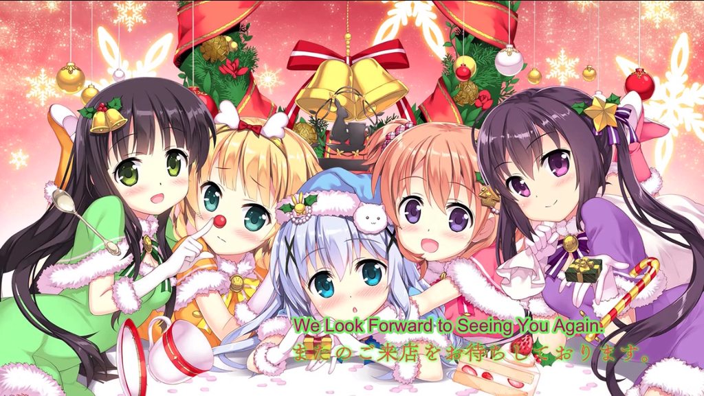 Gochuumon wa Usagi Desu ka?? Episode 11 Discussion (50 - ) - Forums 